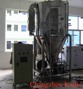 LPG เครื่องพ่นละอองน้ำความเร็วสูงเครื่องพ่นแบบแรงเหวี่ยงสำหรับเม็ดเย็นนมผงหญ้าหวานจากดินขาว - Product Image 5