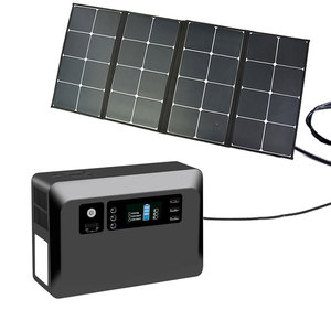 Nouveauté 2021 : Station d'alimentation portable solaire 220 V 60000 mAh avec prise CA 300 W pour ordinateur portable et extérieur - Product Image 1