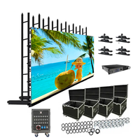 Écran LED flexible modulaire IP65 OEM 4K pour location d'événements scéniques créatifs 5500cd CE RoHS
