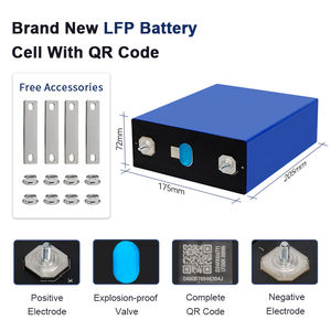 Ab stok EXLIPORC <span class=keywords><strong>3.2</strong></span> v 280ah lifepo4 pil varicore prizmatik lityum demir fosfat yeni ev hücre li3.2 280 v ah - Product Image 3