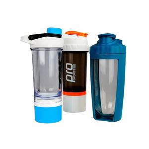 600ml Eco Friendly BPA Free <strong>Wholesale</strong> Smart Custom Logo Plastic <strong>Shaker</strong> Protein Bottle for GYM with 304 Steel Mixing <strong>Ball</strong> - Product Image 6