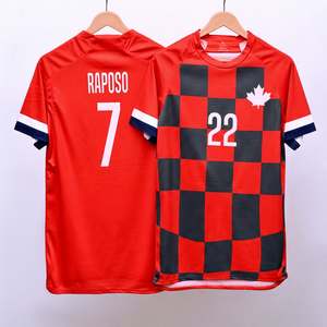 Uniforme de Fútbol Personalizado, Conjunto de Camiseta y Pantalones Cortos de Fútbol, Material de Poliéster de Alta Calidad, IRSA SPORTS IS-101, Logotipo Personalizado Disponible - Product Image 1