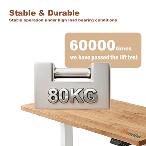 Escritorio Eléctrico Moderno con Motor sin Escobillas, Mesa de Trabajo Ajustable en Altura para <span class=keywords><strong>Trabajadores</strong></span> que <span class=keywords><strong>Buscan</strong></span> una Mesa Ergonómica para Portátil - Product Image 5