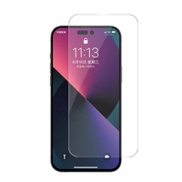 Verre trempé HD 2.5D 9H de dureté, personnalisé avec logo, vente en gros directe usine pour iPhone 18 17 16 15 14 13 12 11 Samsung S25 S24