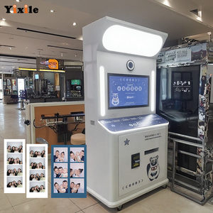 Yixile Digital <strong>Photo</strong> <strong>Booth</strong> Korean <strong>Photo</strong> <strong>Booth</strong> Machine Shopping Mall Dslr <strong>Photo</strong> <strong>Booth</strong> Vending Machine - Product Image 3