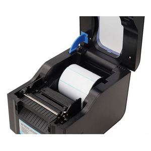 Impresora de Etiquetas Térmicas Xprinter de Alta Velocidad (3-5 pulgadas/s) con Puerto USB, Impresora de Códigos de Barras y Códigos QR con Despegue Automático, para Escritorio, Ropa y Joyería - Product Image 2