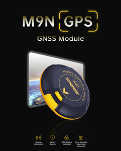 โมดูล GPS GNSS รุ่น M9N พร้อมมาตรวัดความเข้มสนามแม่เหล็ก IST8310, สวิตช์นิรภัย และบัซเซอร์สำหรับโดรน FPV - Product Image 6