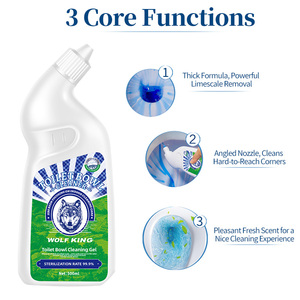 Nettoyant WC Gel Concentré Wolf <span class=keywords><strong>King</strong></span> 500ml – Fabrication OEM et Marquage Privé Direct Usine - Product Image 4