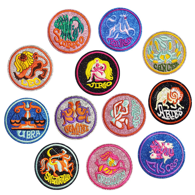 Custom Embroidery Patches Badge Wholesale Embroidered