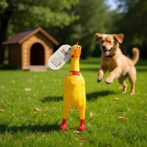 Screaming Chicken Dog Toy Squeeze Toy 6Pcs Pack For Pets Playtime Fun - Product Image 2