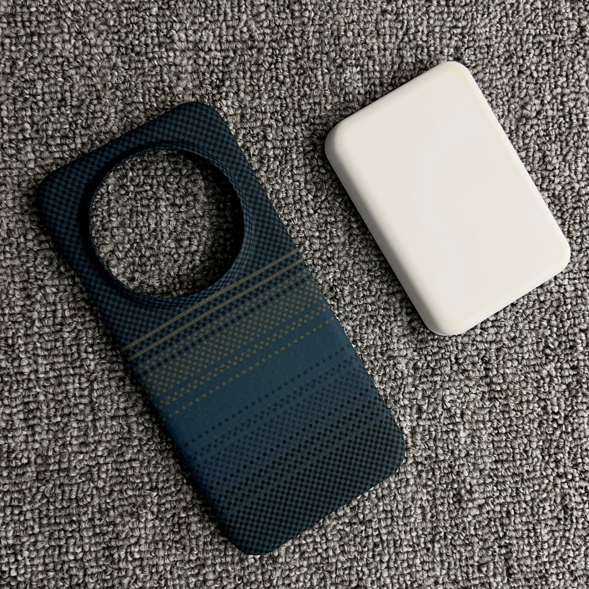 Lever de lune bleu