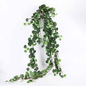 Plantes artificielles suspendues en plastique, pas chères, pour la décoration murale de jardin, mini, faible MOQ, plantes artificielles d'extérieur pour gazebo - Product Image 3