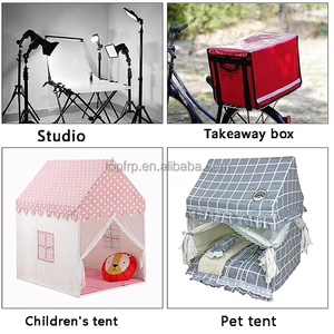 Tienda de campaña para niños, Castillo de princesa para niña, casa de juegos, casa pequeña - Product Image 5