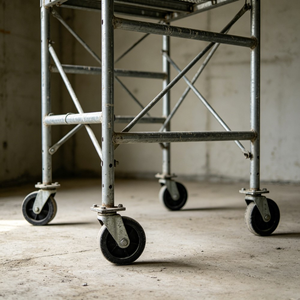 Adjustable Multifunctional Heavy Duty Corrosion-resistant Baker Rolling Scaffolding for <strong>Builder</strong> Use Indoor/Outdoor Hotel - Product Image 6