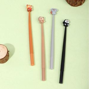 Cute Cartoon Kawaii <b>Gel</b> Ink <b>Pens</b> <b>Set</b> Plastic 0.5mm Multi-Color for School Students and Kids Perfect Present Gift - Product Image 4