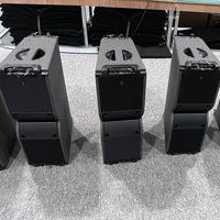 KD208 Enceinte Line Array Double 8 pouces avec aimant néodyme, audio haute résolution 500W/2000W, contreplaqué de bouleau