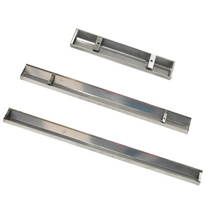 Boîte à huile pour hotte aspirante, plateau universel en acier inoxydable pour accessoires de hotte aspirante - Product Image 1