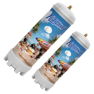 Bouteille de gaz vide en gros disponible, OEM, stock UE, chargeur de crème - Product Image 2