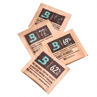 Sachets de contrôle d'humidité bidirectionnels Boveda Original importés en gros, 8g, 62/65/69/72%, sans désordre, pour accessoires de tabac et cigares