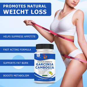 Poudre de Garcinia Cambogia la plus vendue avec Calcium et Potassium, qualité alimentaire, absorption supérieure, compléments alimentaires à base de plantes - Product Image 2