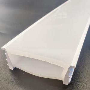 SDW-4015 Tube néon <span class=keywords><strong>LED</strong></span> encastrable 40*15mm Blanc, avec canal diffuseur en silicone souple <span class=keywords><strong>pour</strong></span> <span class=keywords><strong>ruban</strong></span> flexible - Product Image 6