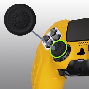 เคสซิลิโคนกันลื่น PlayVital สำหรับจอย PS5 Edge แบบนุ่มพิเศษ - Product Image 6