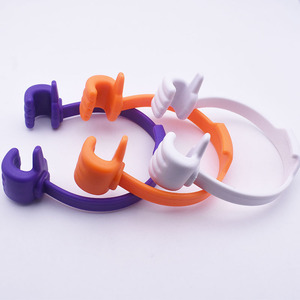Divertido Soporte para Teléfono con Forma de Pulgar, Soporte de Escritorio con Diseño de Mano OK, Soporte Universal para Smartphone, Regalo Original - Product Image 2