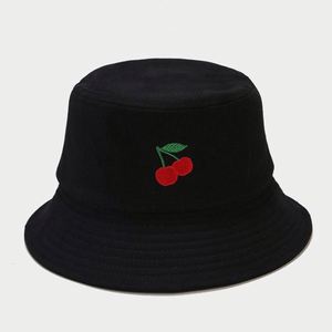 Sombrero de Pescador Unisex de Moda, Bordado, de un Solo Lado, 100% Algodón, para Hombres, Mujeres y Adolescentes - Product Image 4