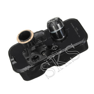 Réservoir de carburant <span class=keywords><strong>et</strong></span> carburateur, pour <span class=keywords><strong>Briggs</strong></span> & <span class=keywords><strong>Stratton</strong></span> 498809 498809A 795469 794147, Carb avec ampoule primaire - Product Image 3