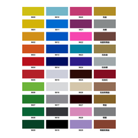 Vinilo de Corte de PVC Suave Imprimible y Colorido, Película Autoadhesiva para Rotulación de Vehículos y Vinilo Adhesivo de Color para Plotter de Corte