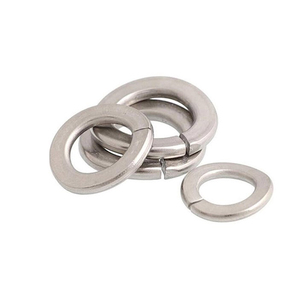 M10 M12 thép không gỉ B8 b8m b8t a453 gr660 A286 Crinkle có khía hình nón sóng cong mùa xuân khóa máy giặt din137 din128 din6796 - Product Image 3