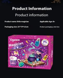 Mr. Toy <span class=keywords><strong>Junior</strong></span> Mage, Juguete Educativo Hecho a Mano con Forma de Botella, para Experimentos Científicos, Regalo para Niños y Niñas, Hecho de Vidrio Resistente - Product Image 6