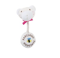 Usine directe en gros transfrontalier mignon chat chien jouet en peluche vache éléphant ours en corde de coton balle en caoutchouc emballé dans des sacs