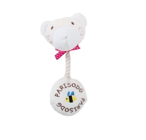 Commercio all'ingrosso diretto della fabbrica simpatico cane gatto giocattolo cane peluche mucca elefante orso fatto di corda di cotone palla di gomma confezionata in sacchetti - Product Image 5