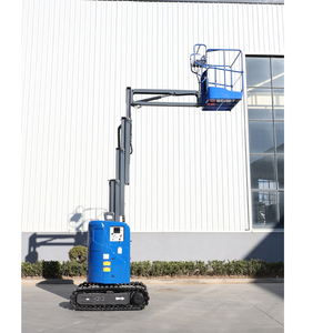 ลิฟต์อะลูมิเนียมอัลลอยด์ลิฟต์6-14ม. 150-300กก. แพลตฟอร์มการทำงานทางอากาศในร่มสองชั้น - Product Image 4