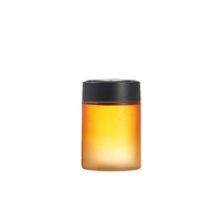 Bouteille diffuseur de parfum givrée pour voiture, décorative, sans flamme, en crème solide, pot diffuseur noir mat, 200 ml, en verre vide