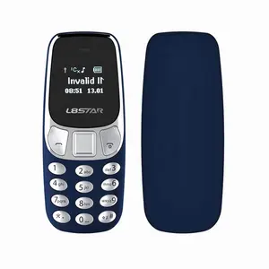 튼튼한 L8Star 미니 폰 잠금 해제 Gtstar BM10 BM30 BM70 매직 보이스 GSM 핸드폰 블루투스 다이얼러 모바일 헤드폰 MP3