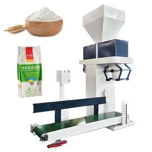 Macchina per Pesatura e Riempimento di Farina di Riso, Amido di Mais, Polvere di Grano <span class=keywords><strong>da</strong></span> 10-50kg con Sigillatrice - Product Image 1