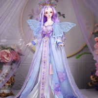 Dream fairy 60cm grande poupée bjd 13 corps avec ensemble complet poupées mâles pour filles