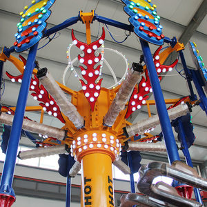 Équipement d'amusement en plein air Funfair Rides Terrain <span class=keywords><strong>de</strong></span> jeux intérieur <span class=keywords><strong>Manege</strong></span> Flying Rides à vendre - Product Image 6