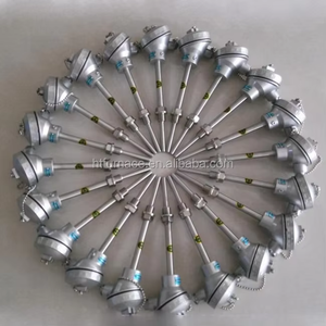 HT Stainless Steel J/R/S/K Armored Thermocouple High Temperature <strong>Pt100</strong> Temperature Sensor - Product Image 6