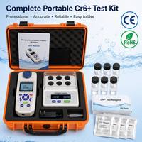 Analyseur portable de la qualité de l'eau au chrome hexavalent TR-105H, testeur de Cr6+ pour les eaux usées, surveillance d'urgence des eaux industrielles
