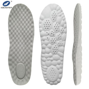 IDEASTEP Solette Personalizzate per Donna, <span class=keywords><strong>Suole</strong></span> Morbide in Schiuma, Solette Confortevoli in PU, Realizzazione in Rete <span class=keywords><strong>Memory</strong></span> 4D, Spesse e Pulite - Product Image 1