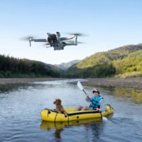 Drone RC Profesional Outdoor Mini 3 Bekas 95% Baru, 10KM Jarak Terbang, Fitur Intelligent Follow, Satu Klik Kembali ke Rumah