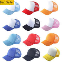 Casquette de baseball avec drapeau d'Haïti, personnalisable avec n'importe quel motif, drapeau d'Haïti sur casquette de camionneur
