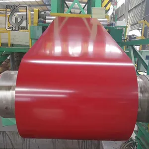 A792 Prepainted 55% Aluzinc Coils Ppgl Prepainted Galvalume Steel Coil