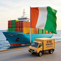 High Rating <strong>Supplier</strong> Door to Door Ddp <strong>China</strong> to Ivory Coast Freight Forwarder Agent Airline Sea Cargo Verified <strong>Supplier</strong>