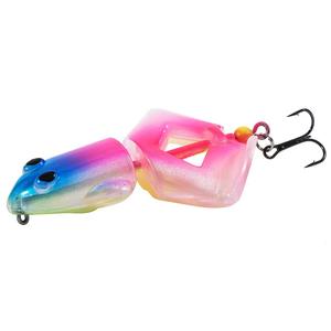 Señuelo de pesca de rana dura realista artificial <span class=keywords><strong>con</strong></span> Gancho Doble - Product Image 5