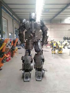 Disfraz de Robot de Calidad Superior, Realista, para Adultos, Cosplay de Animación, Ampliamente Utilizado para TV y Cine - Product Image 2