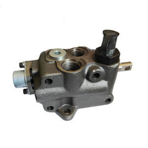 Vanne de dérivation à trois voies Doosan Daewoo pour chariot élévateur G20S2 G25S2 G30S2, vanne de régulation d'huile avec port de 1/2 pouce - Product Image 3